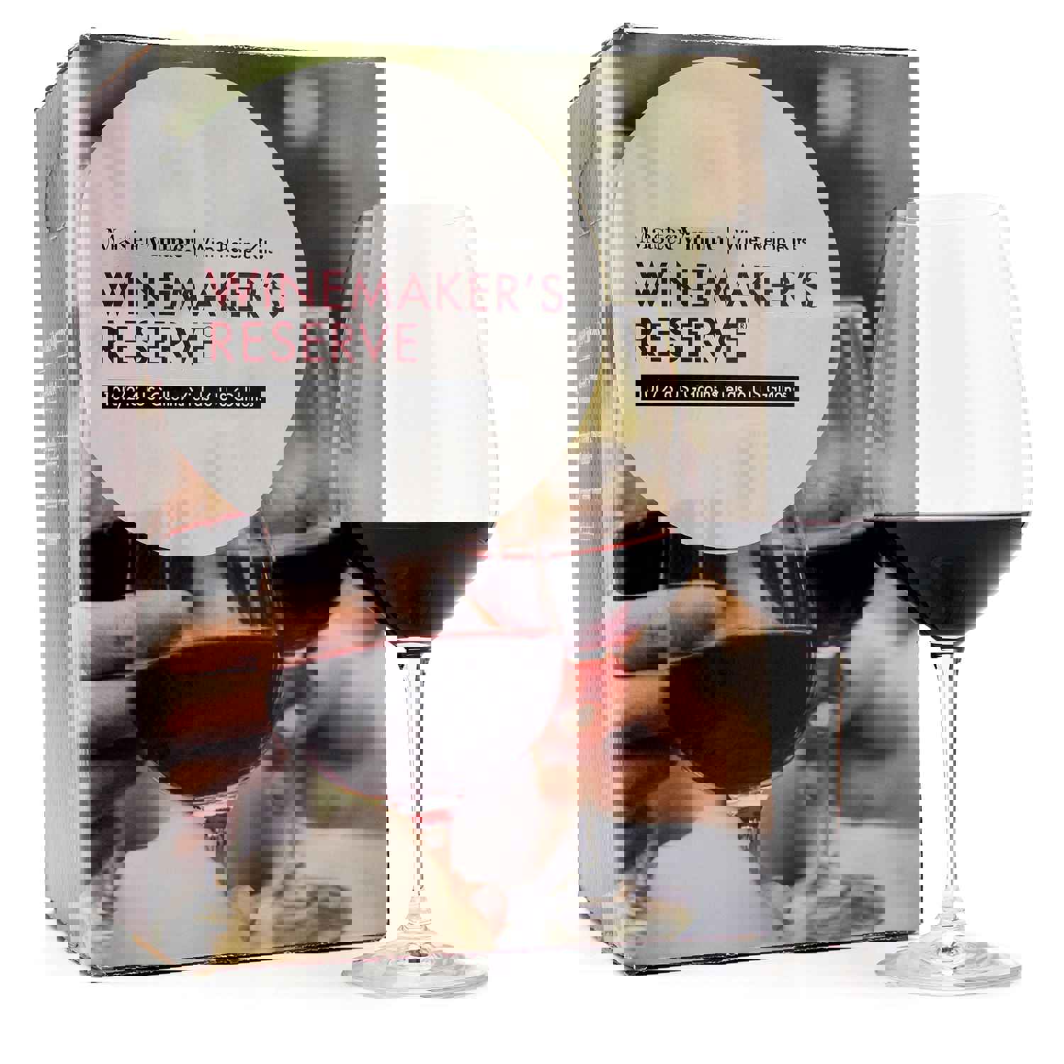 Master Vintner Italian Nebbiolo Wine Kit - Premium Winemaking Experience