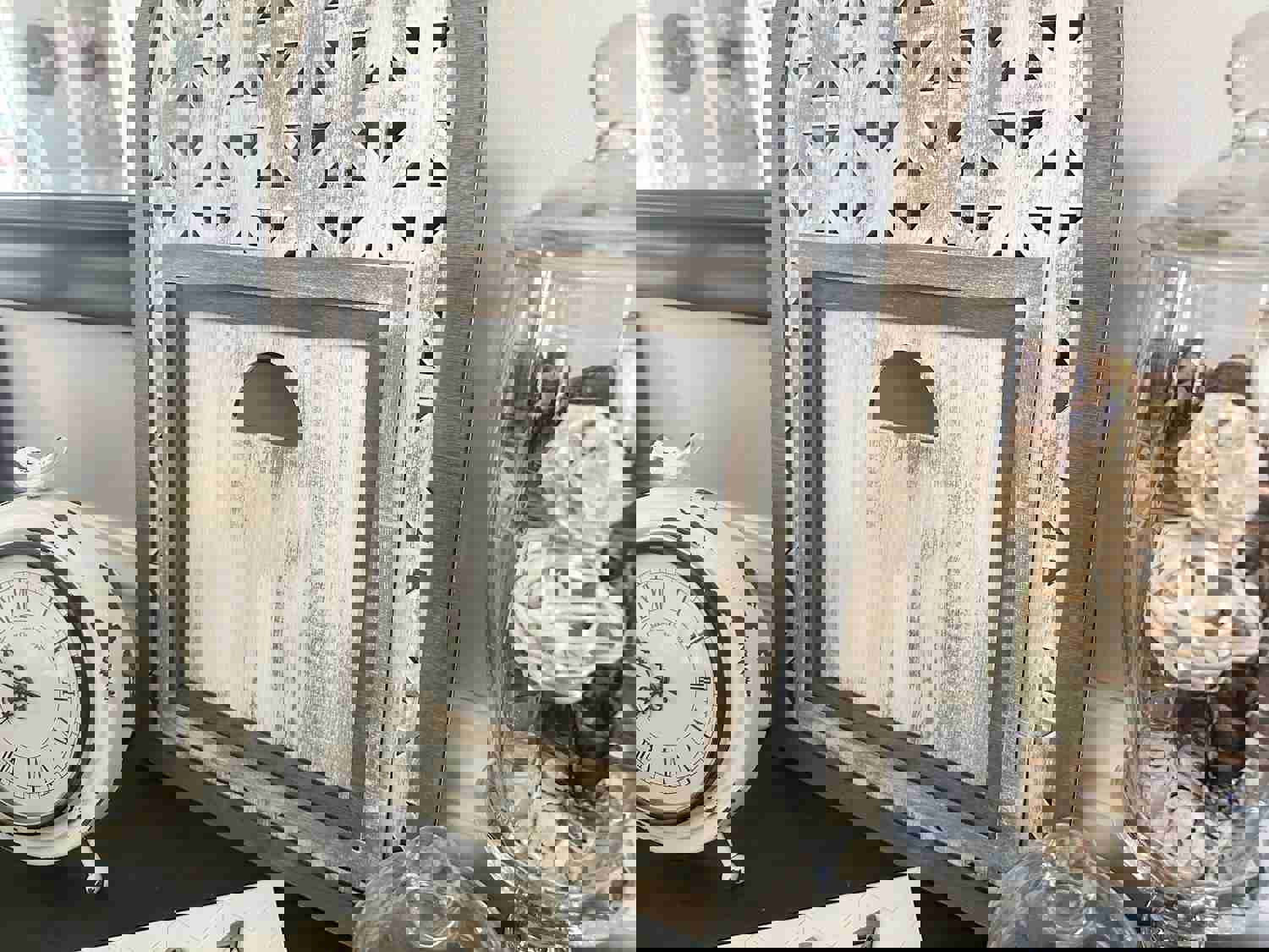 Lattice Farmhouse Interchangeable Sign DIY Craft Kit