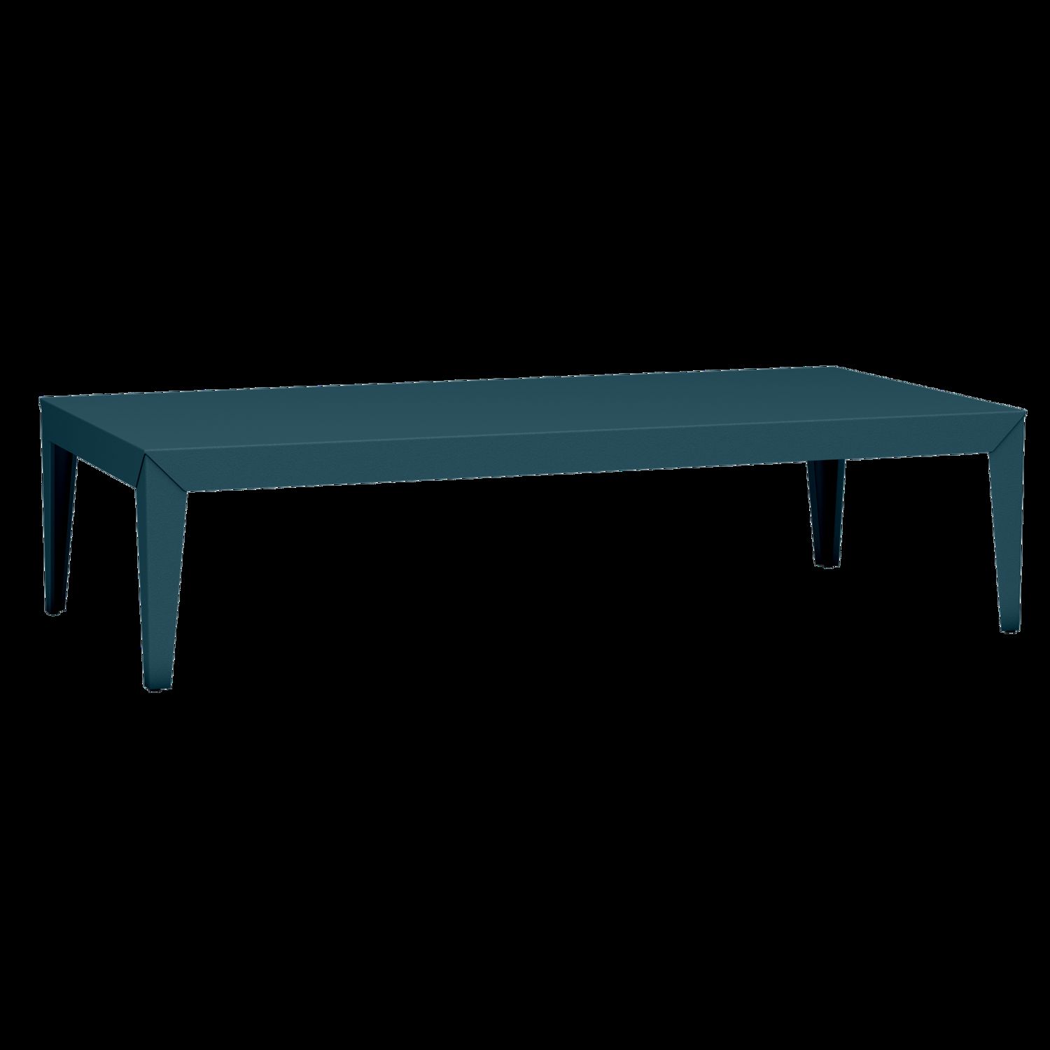 Zef Outdoor Rectangular Coffee Table 71x35 - Stylish and Durable