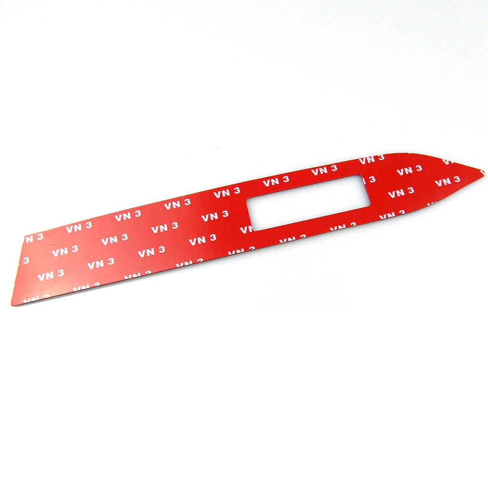 Kipalm Carbon Fiber Car Dashboard Decoration Strip Sticker for Ford Mustang 2015-2019