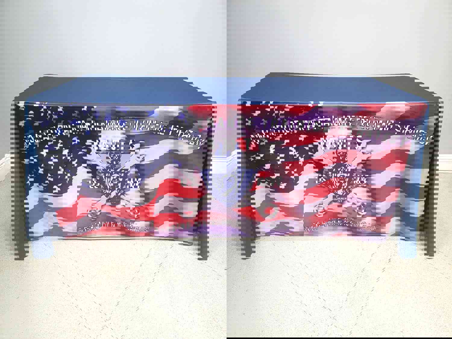 6 Custom Printed Table Throw - Front Panel Print