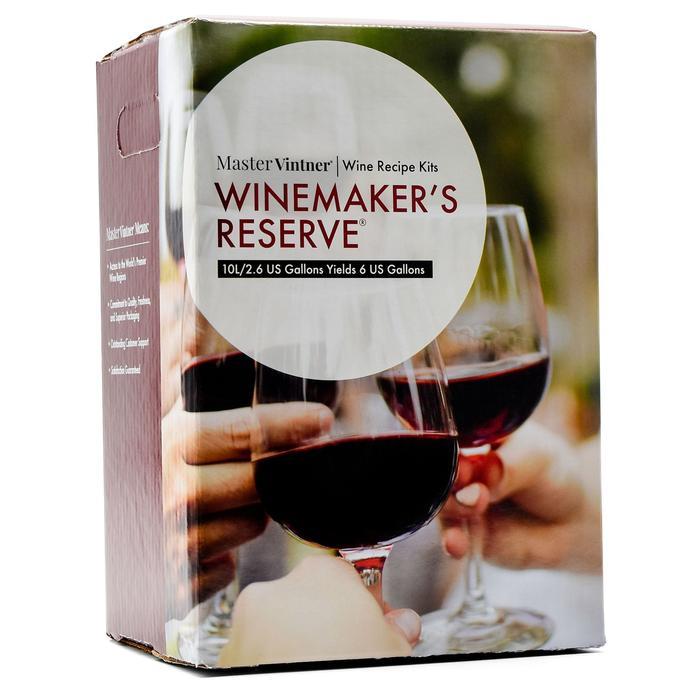 Master Vintner Italian Nebbiolo Wine Kit - Premium Winemaking Experience