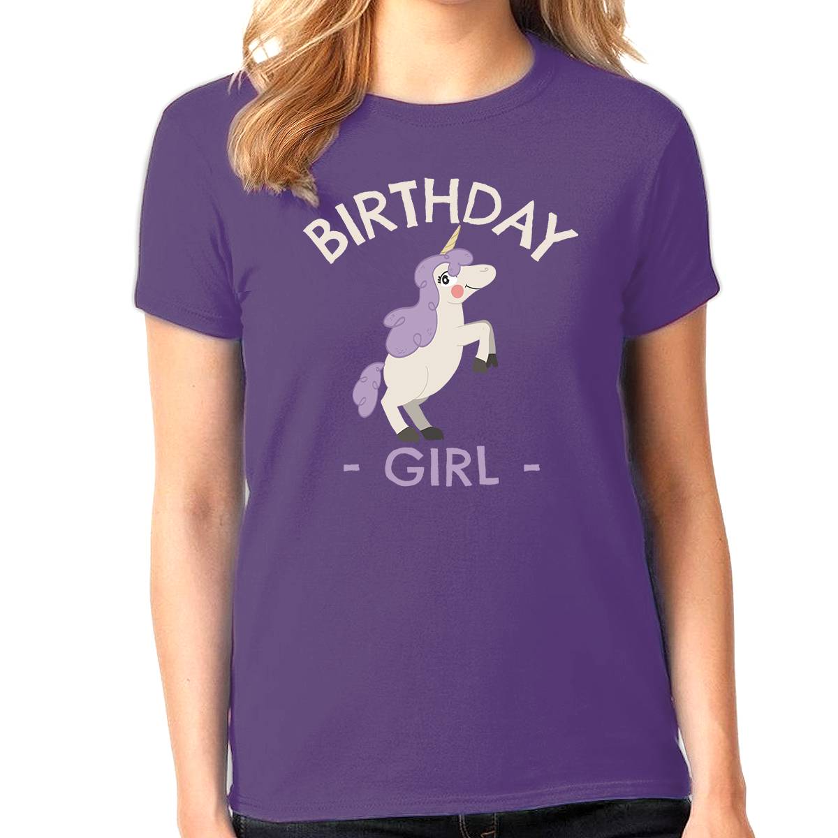 Unicorn Youth Toddler Birthday Shirt for Girls
