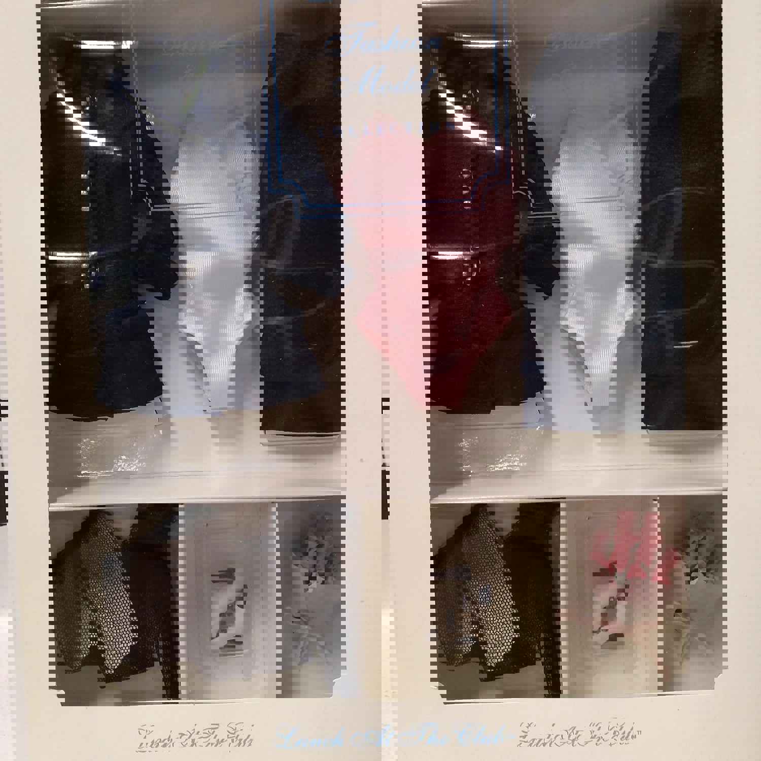 MATTEL - BARBIE FASHION MODEL COLLECTION LUNVH AT THE CLUB