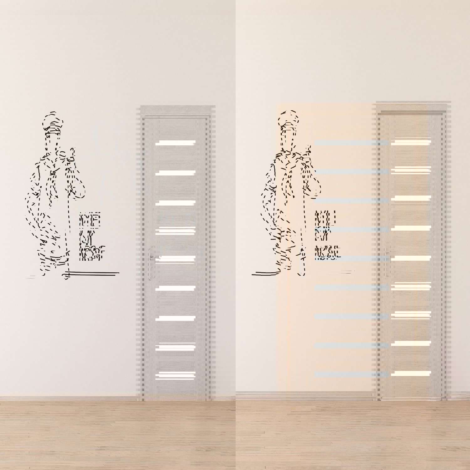 Sailing Quotes Vinyl Wall Sticker - Customizable Life Quote Decal