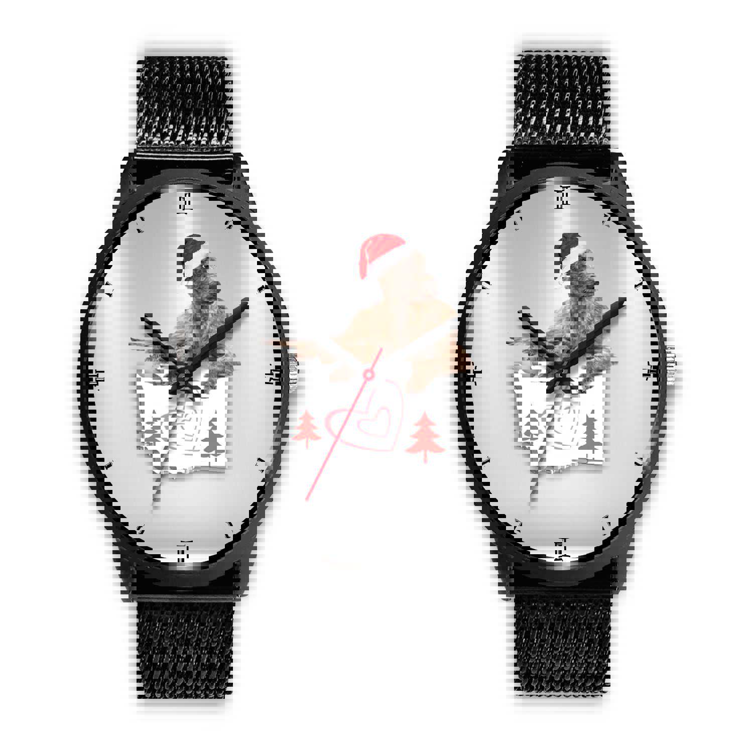 Irish Wolfhound Washington Christmas Special Wrist Watch