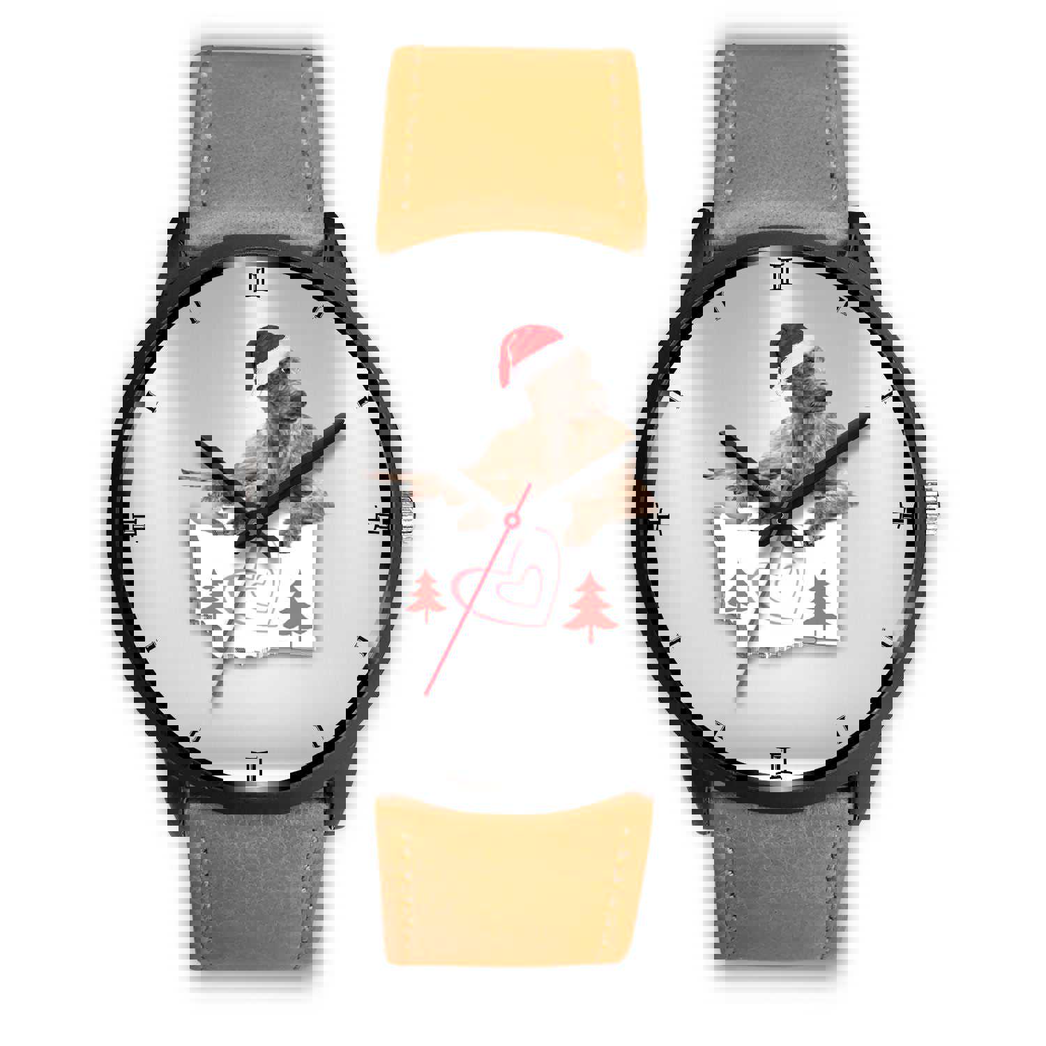 Irish Wolfhound Washington Christmas Special Wrist Watch