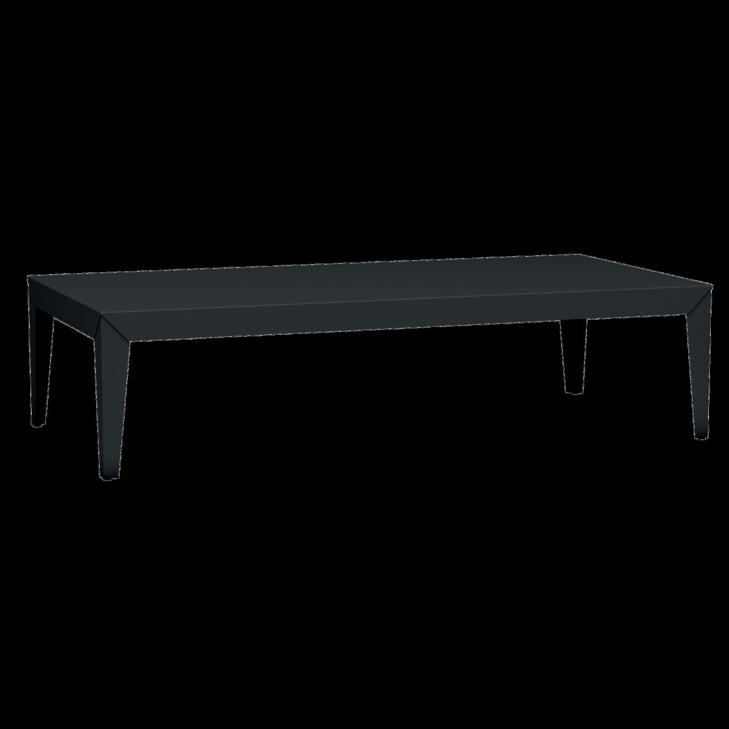 Zef Outdoor Rectangular Coffee Table 71x35 - Stylish and Durable