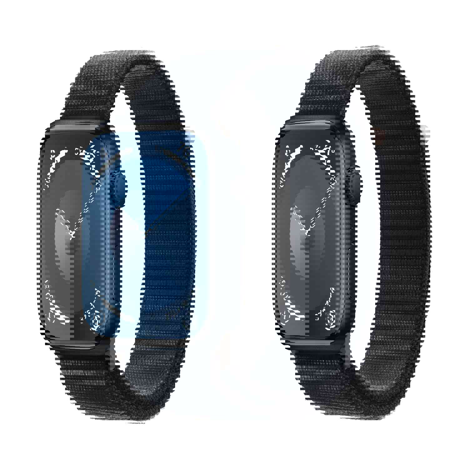 Apple Watch Series 9 GPS 45mm with Red Aluminum Case and Red Sport Band - M/L