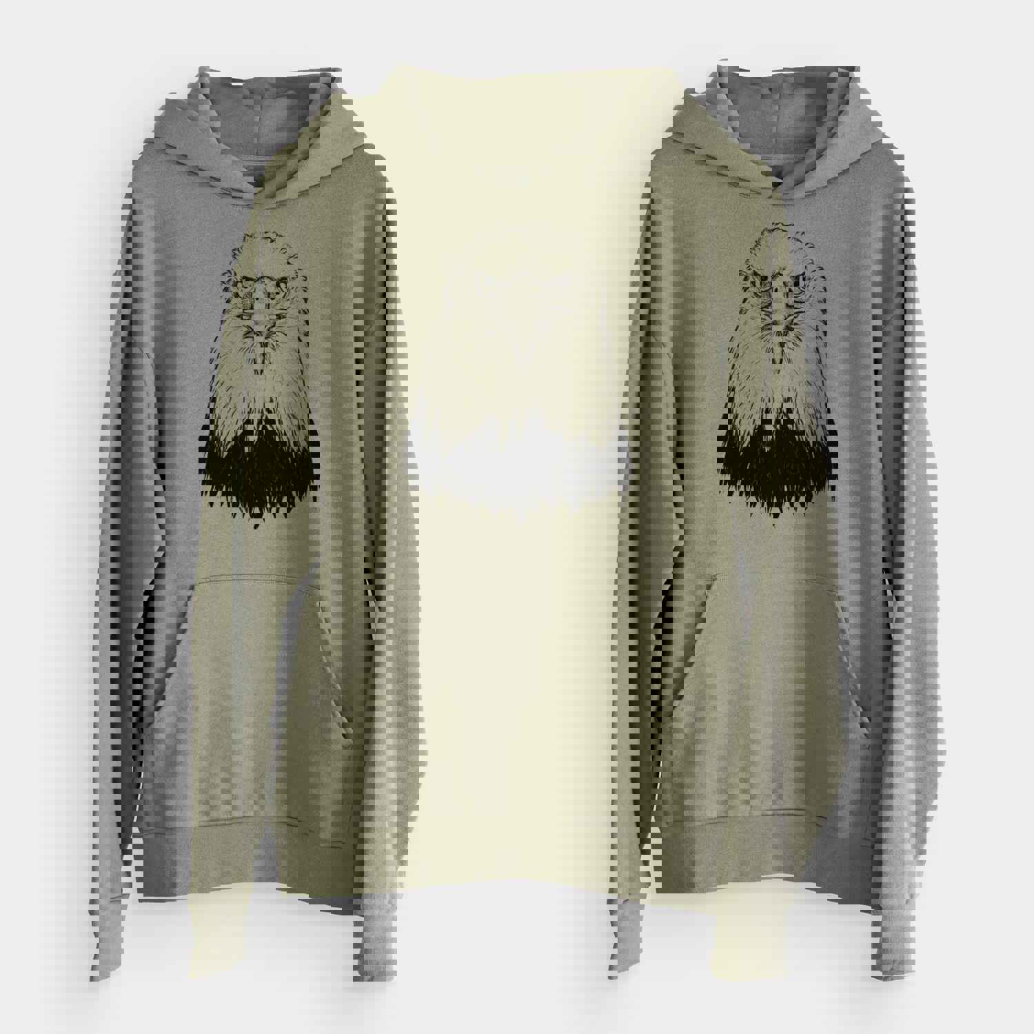 Haliaeetus Leucocephalus - American Bald Eagle - Bodega Midweight Hoodie