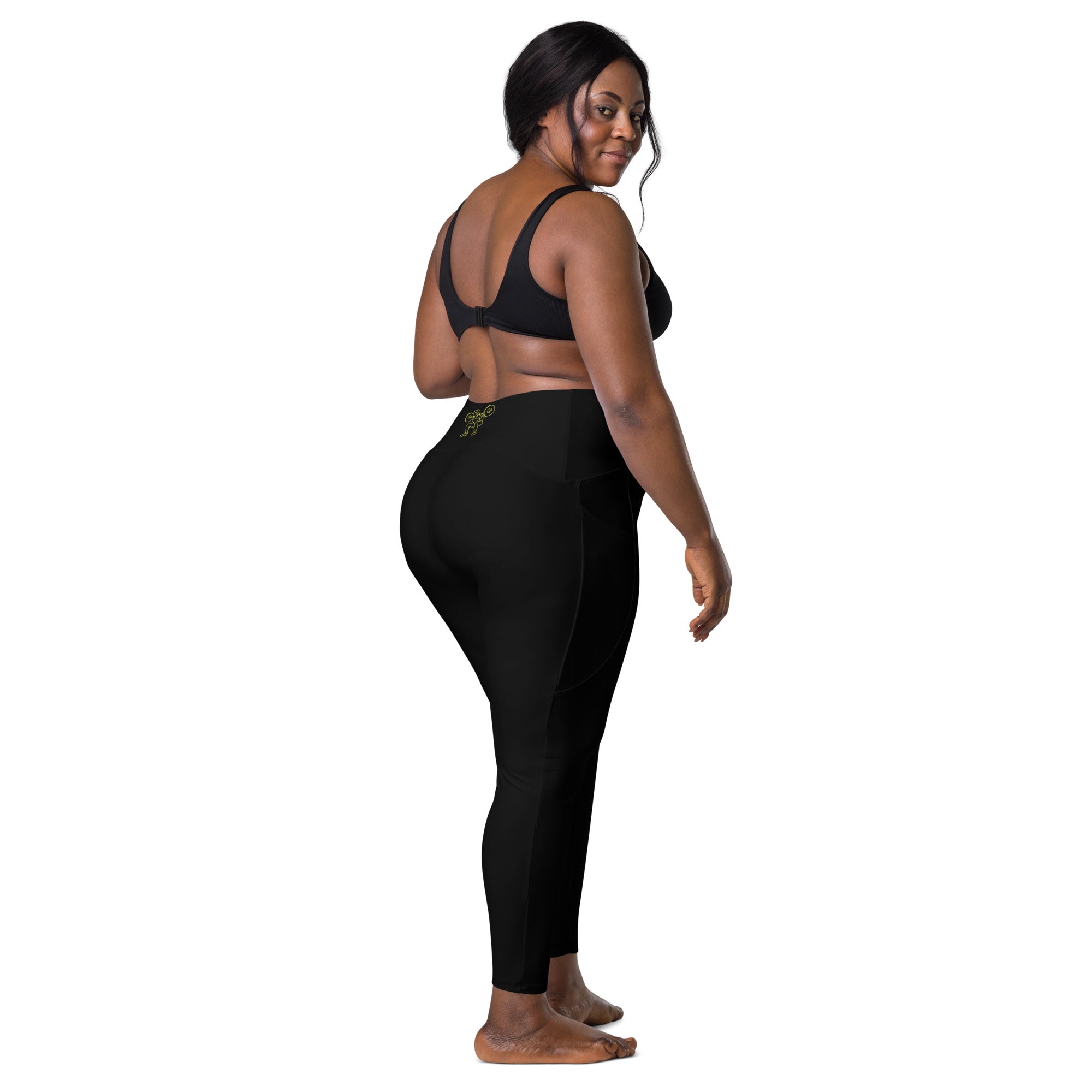AP Fitness Leggings with Pockets - High-Waisted & Comfortable