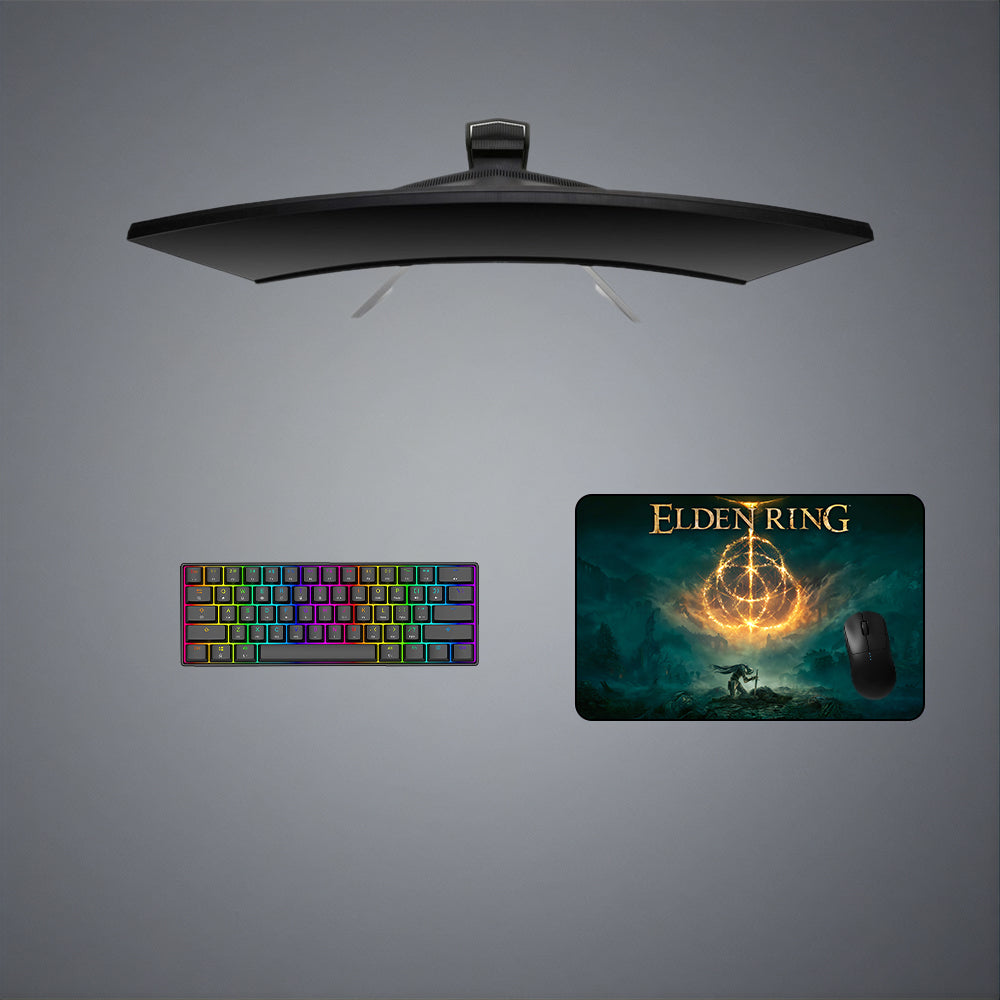 Elden Ring Design Gaming Mouse Pad - Large Size with Non-Slip Base