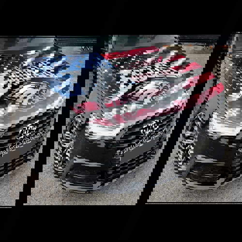 Philadelphia Eagles Itasha Car Vinyl Hood Wrap Decal Sticker