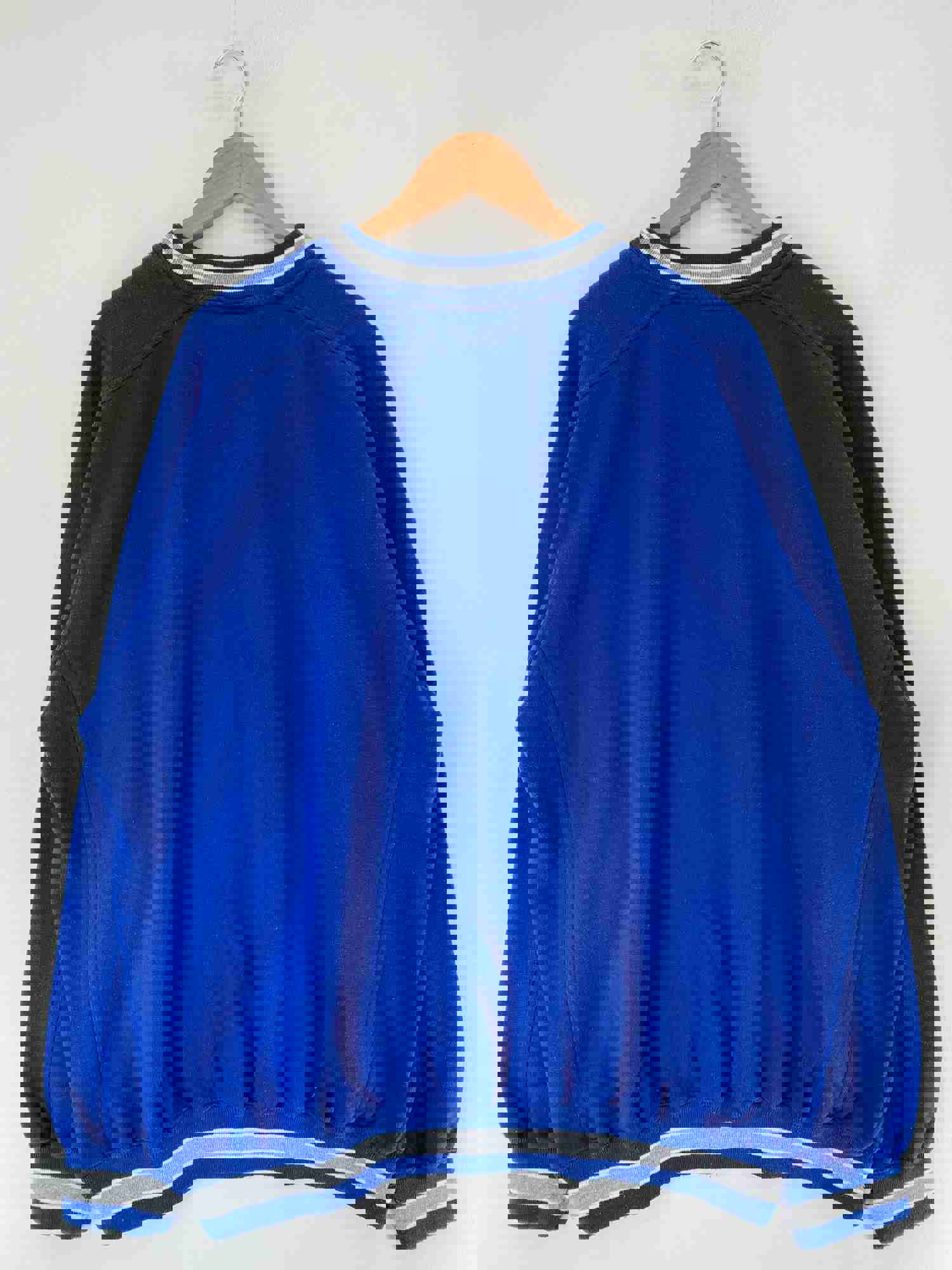 90's KENTUCKY WILDCATS XL College Sweatshirt - Vintage Blue Cotton Blend