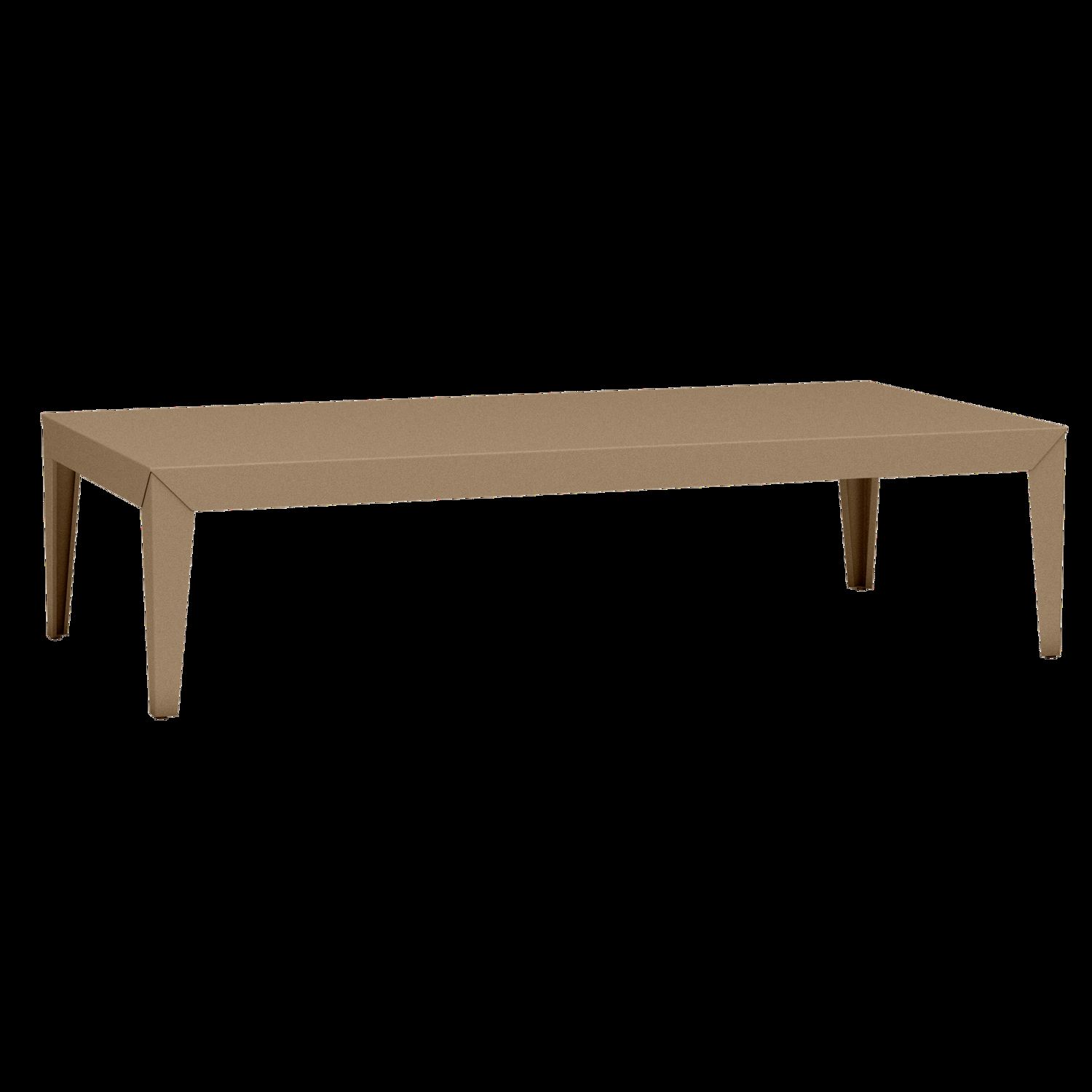 Zef Outdoor Rectangular Coffee Table 71x35 - Stylish and Durable