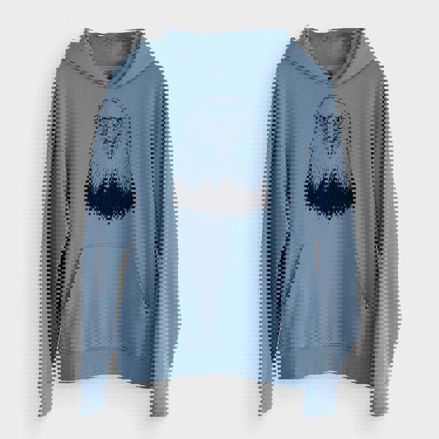 Haliaeetus Leucocephalus - American Bald Eagle - Bodega Midweight Hoodie