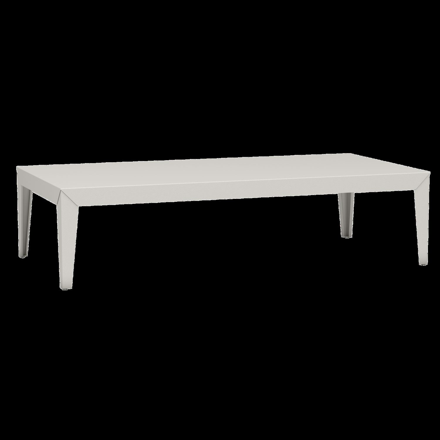 Zef Outdoor Rectangular Coffee Table 71x35 - Stylish and Durable