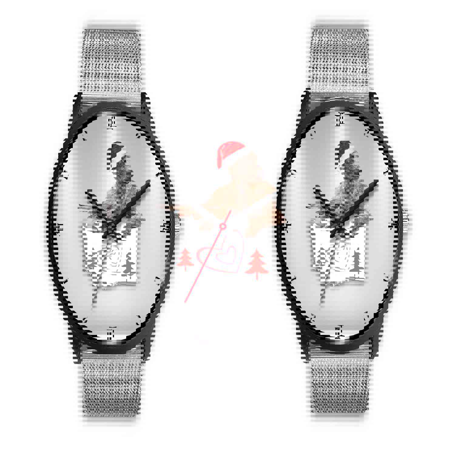 Irish Wolfhound Washington Christmas Special Wrist Watch