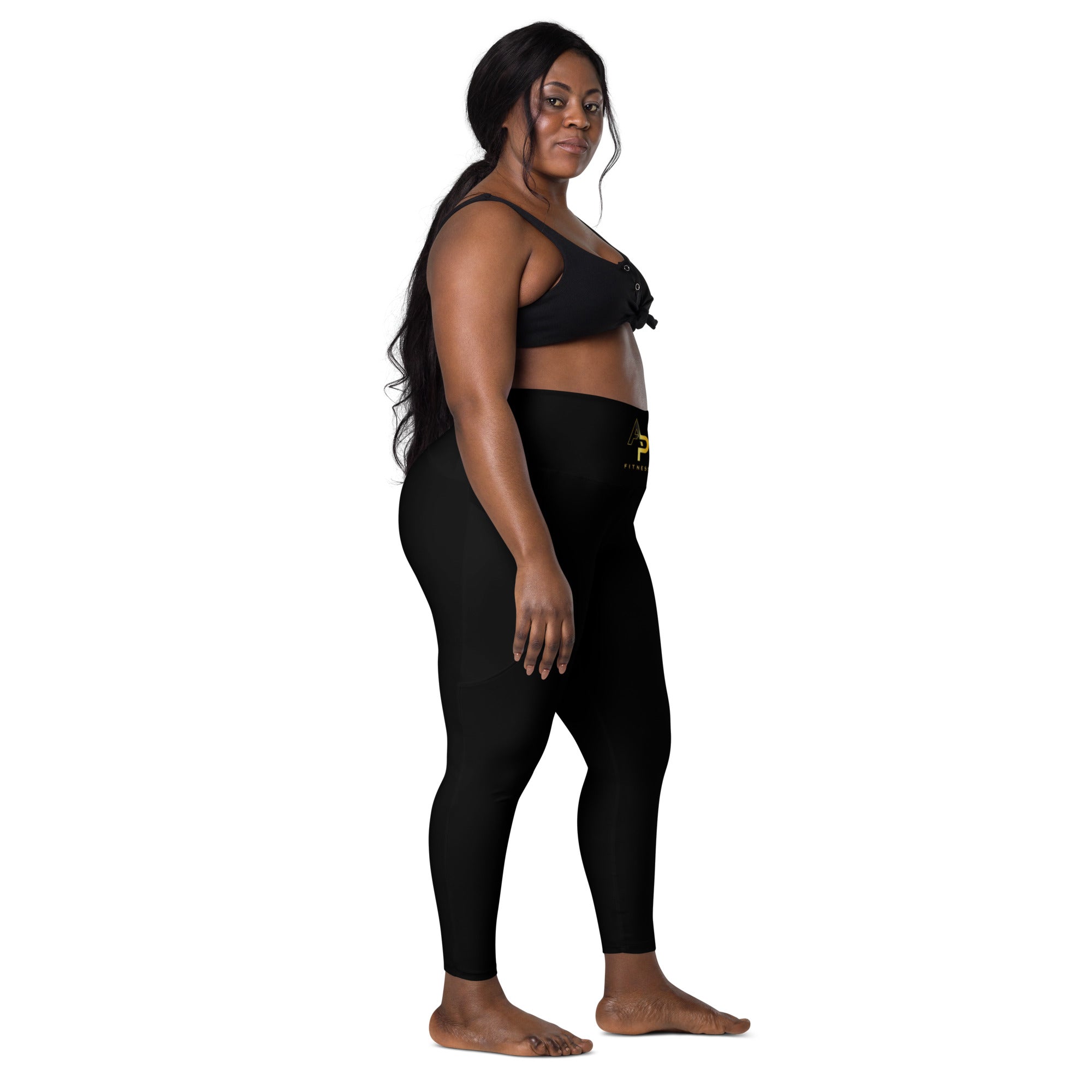 AP Fitness Leggings with Pockets - High-Waisted & Comfortable