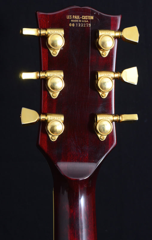 Vintage 1976 Gibson Les Paul Custom Wine Red Electric Guitar