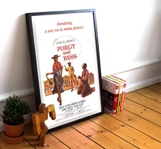 Porgy and Bess - 11 x 17 Movie Poster (1959 Reprint)
