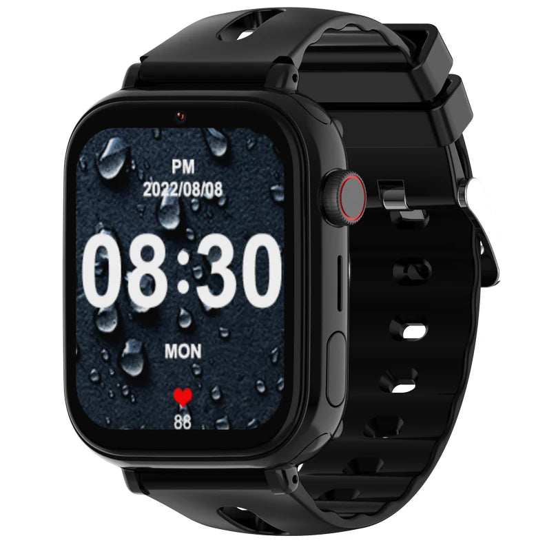 VALDUS WIFI LBS GPS 1.85" Large Screen 4G Kids Smartwatch with 670mAh Battery & Video Call