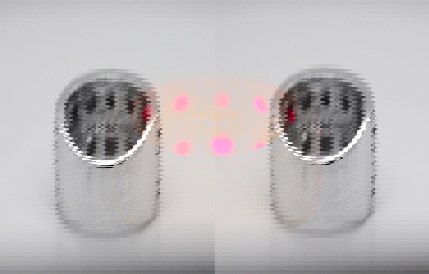 14KW 2.52 CTTW Ruby and Diamond Fashion Ring with 1.06 CTTW H-SI1 Diamonds