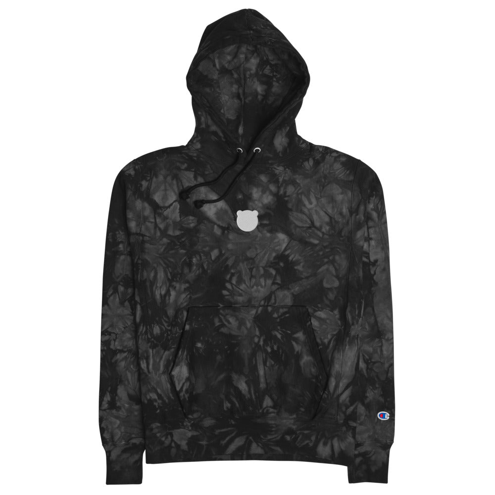 Classic Kuma Tie-dye Hoodie - Unique Unisex Champion Hoodie