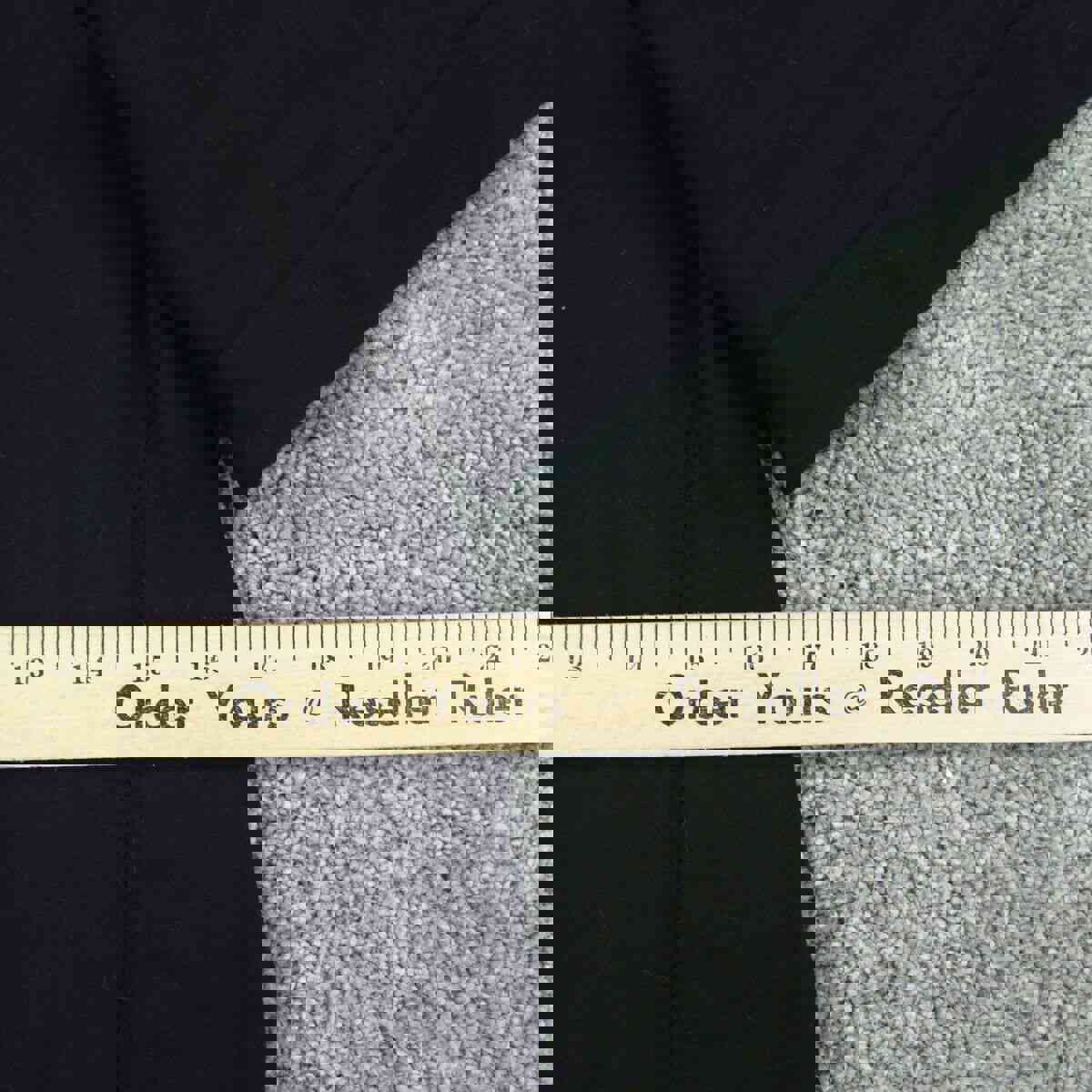 Reebok Women's Black Medium Activewear 1/4 Zip Long Sleeve Sports Top