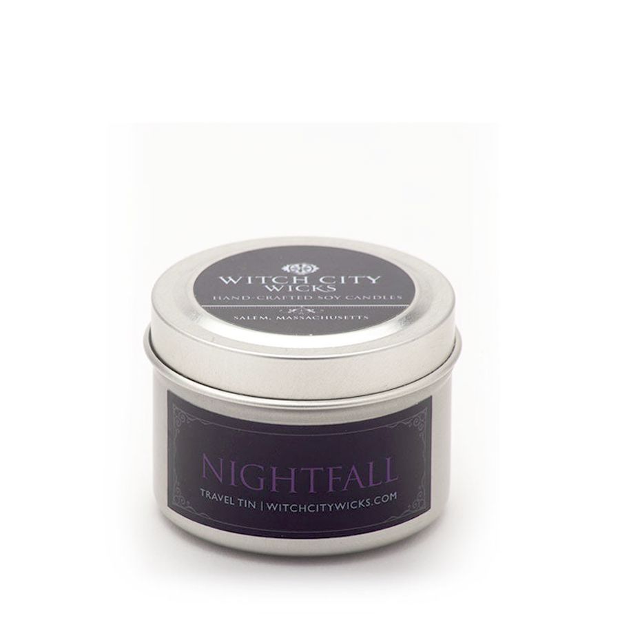 Nightfall Travel Tin - Mandarin, Jasmine & Amber Scented