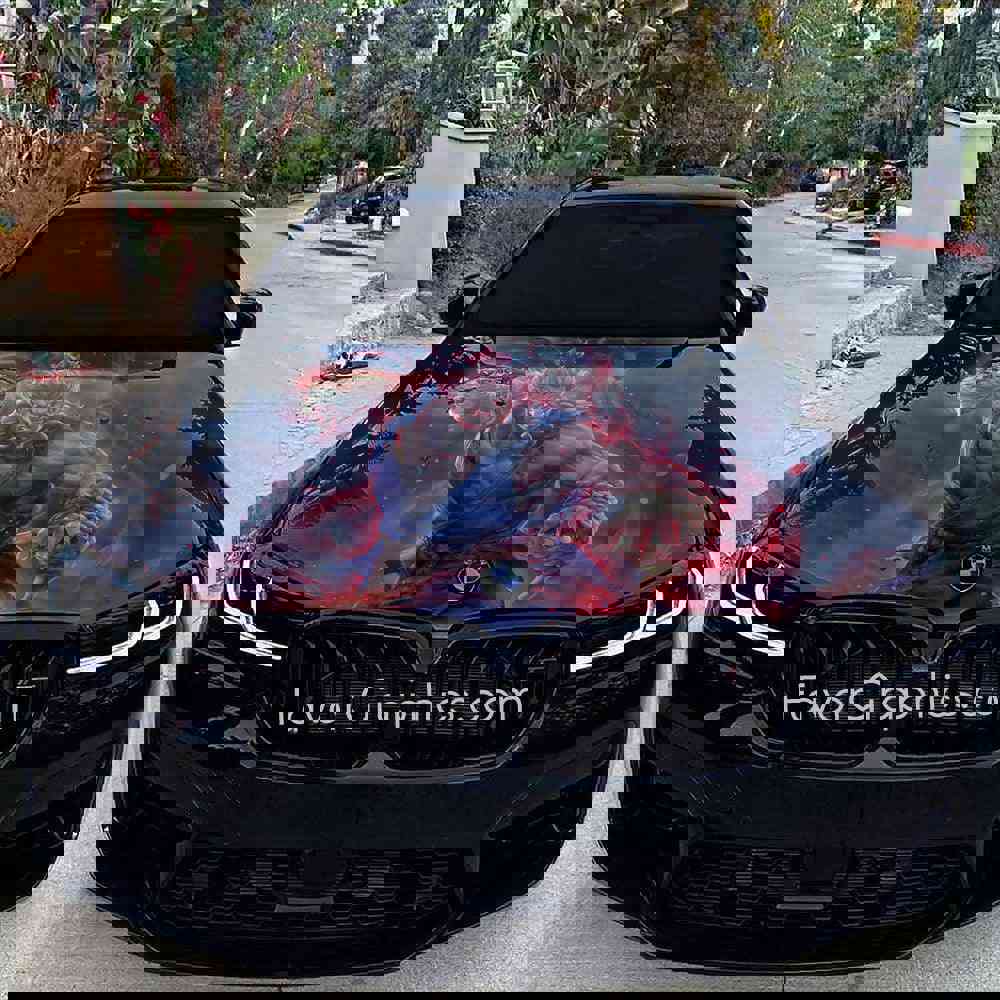 Akuma Street Fighter Itasha Car Vinyl Hood Wrap Decal Sticker