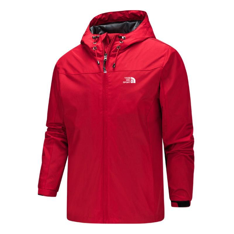 Waterproof Winter Jacket for Men - Windproof & Breathable Outdoor Gear