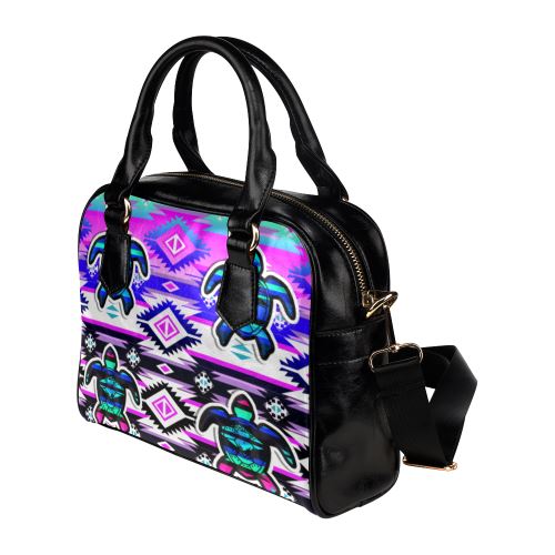 Adobe Dance Turtle Shoulder Handbag
