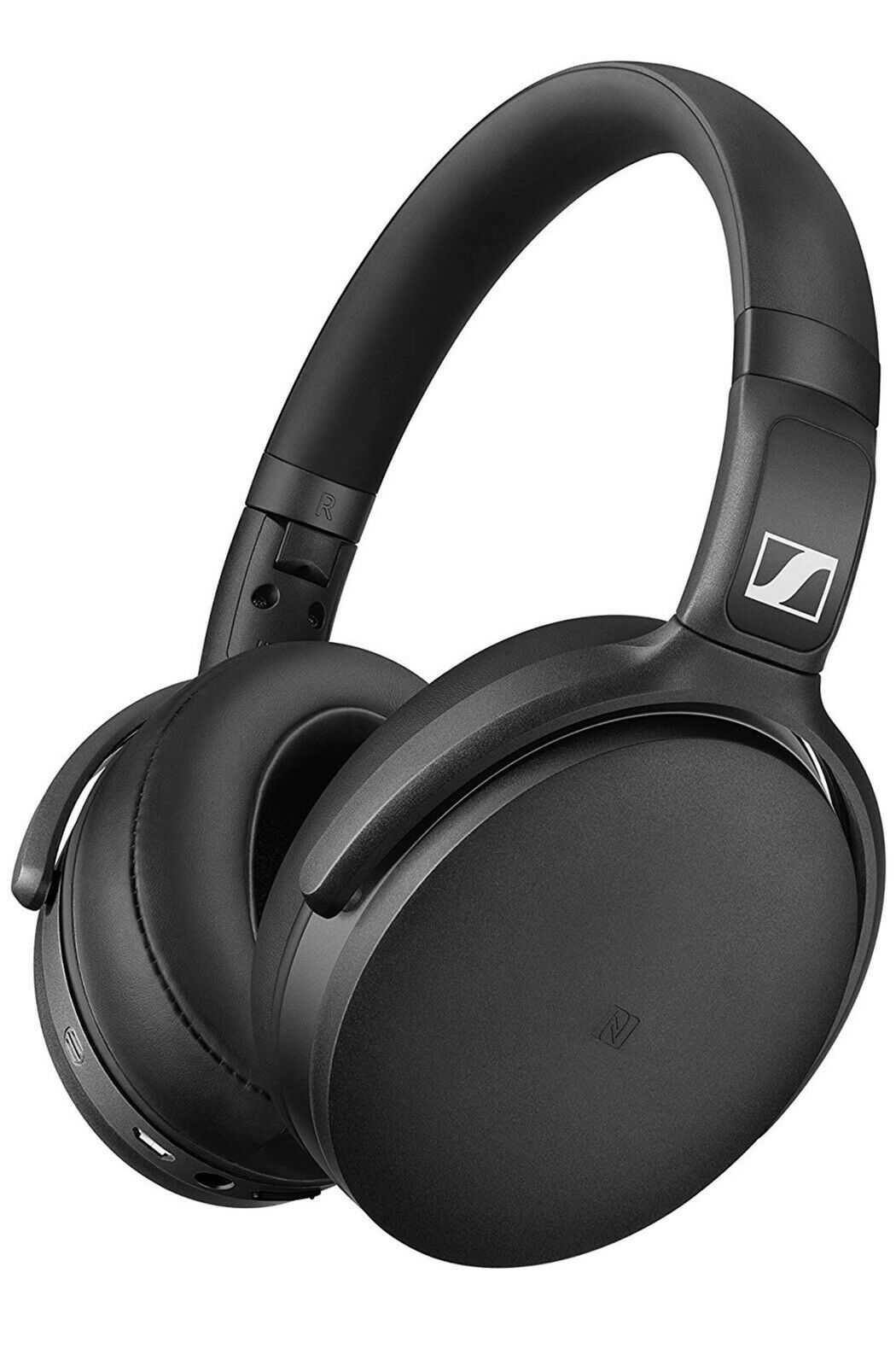 Sennheiser HD 4.50 SE Wireless Bluetooth Noise Cancelling Headphones, Black (Refurbished)