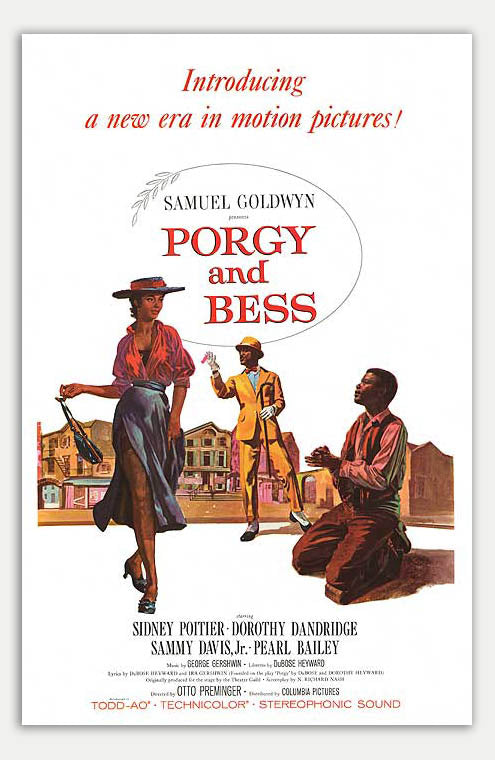Porgy and Bess - 11 x 17 Movie Poster (1959 Reprint)