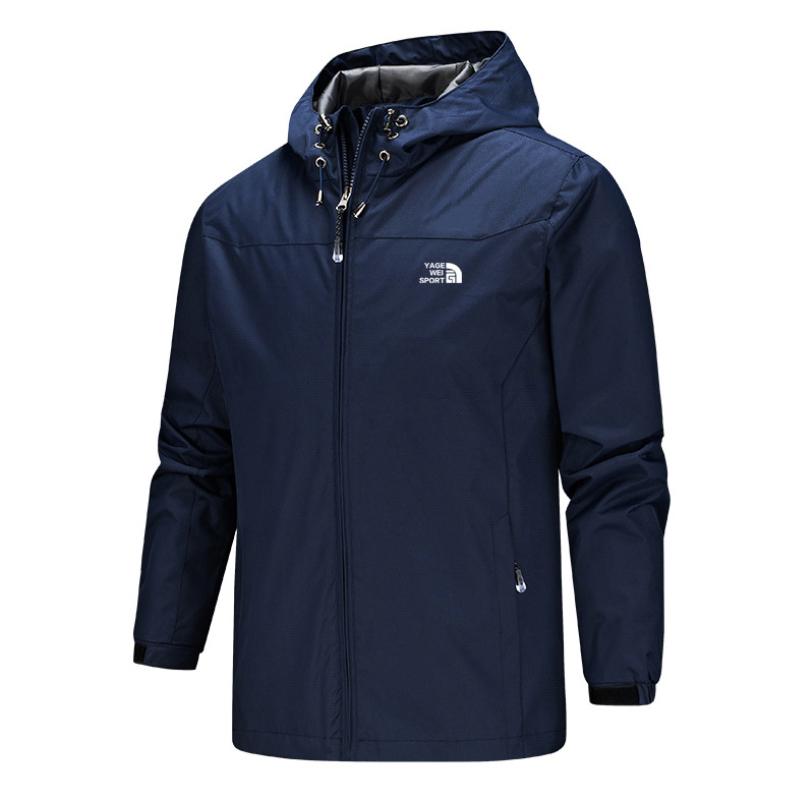Waterproof Winter Jacket for Men - Windproof & Breathable Outdoor Gear