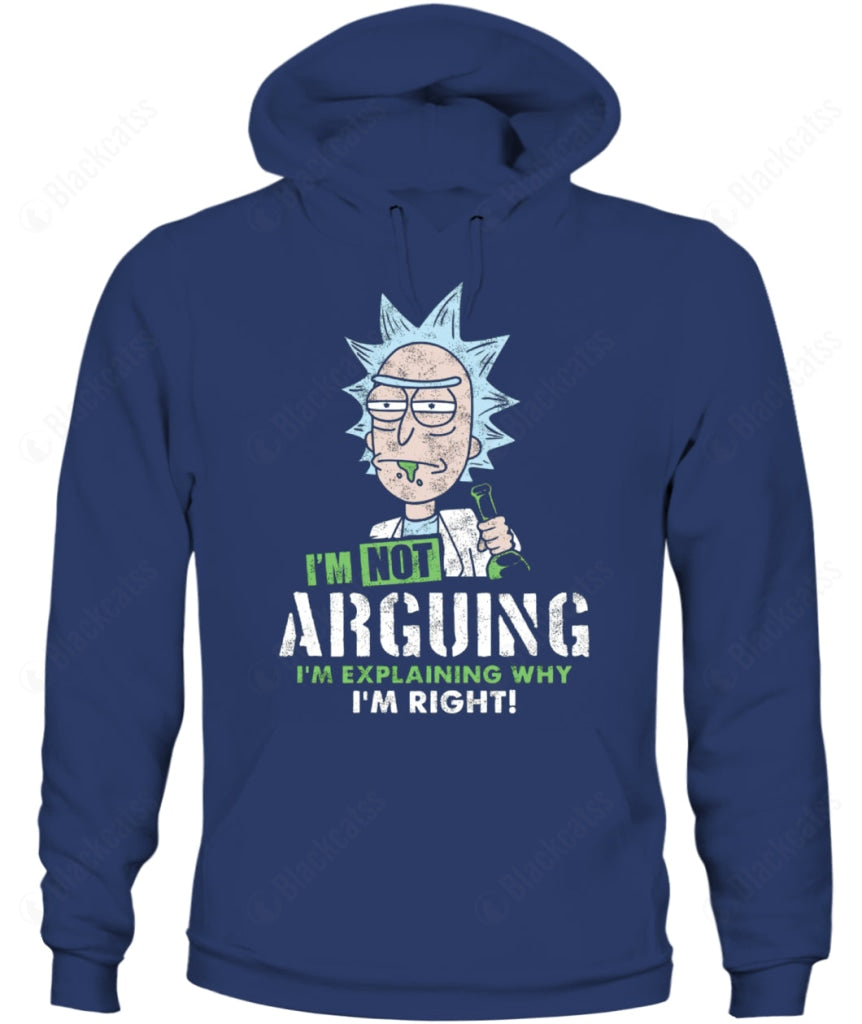 I Am Not Arguing Graphic Cotton T-Shirt