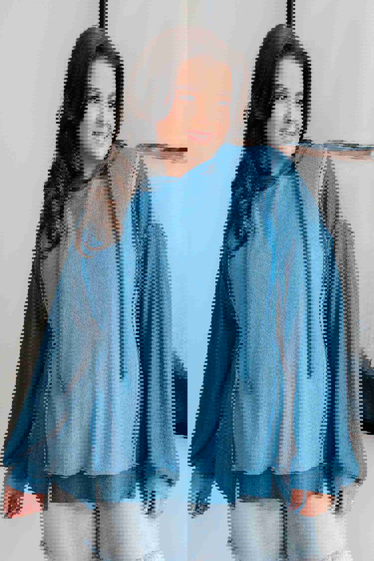 Needs Some Logic Color Block Hoodie - Stylish & Comfortable French Terry Hoodie