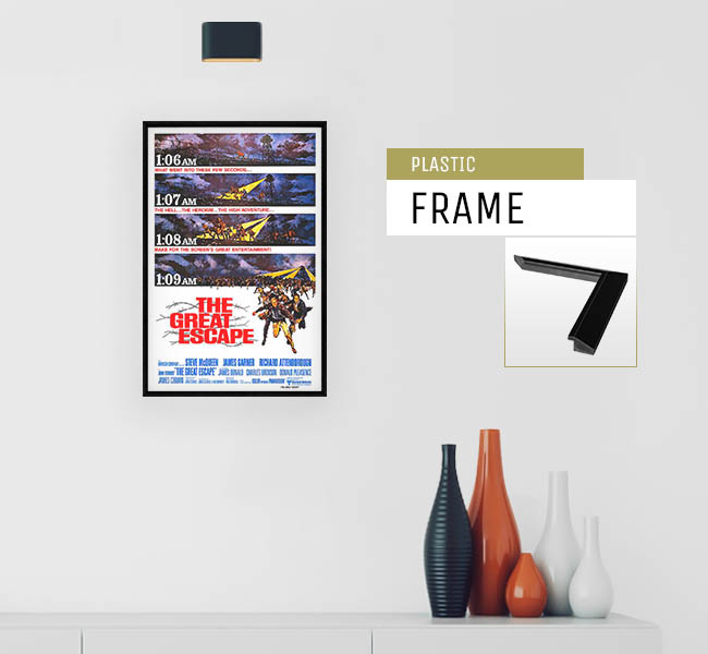 Great Escape - 11 x 17 Movie Poster (1963 Reprint)