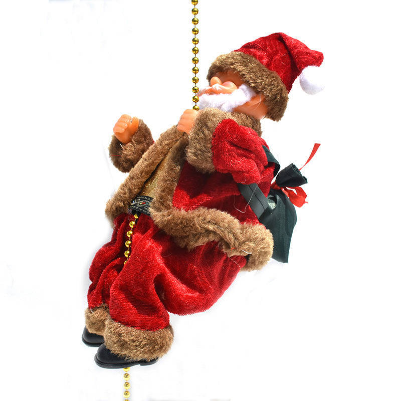 Electric Music Santa Claus Doll - Christmas Gift & Decorations