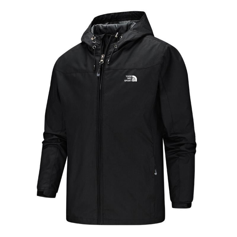Waterproof Winter Jacket for Men - Windproof & Breathable Outdoor Gear