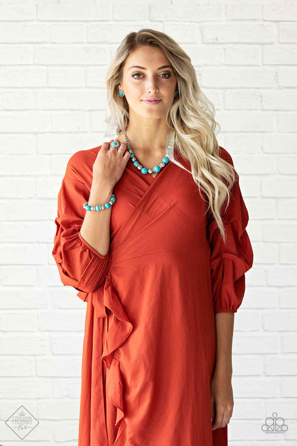 Paparazzi Simply Santa Fe - Complete Trend Blend / Fashion Fix Set - February 2019