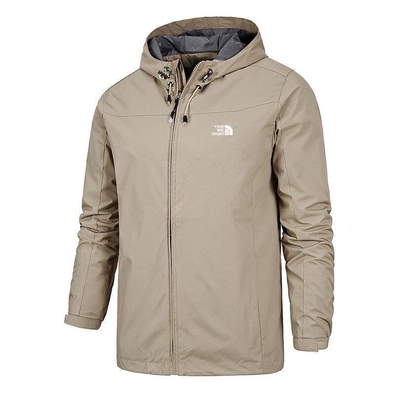 Waterproof Winter Jacket for Men - Windproof & Breathable Outdoor Gear