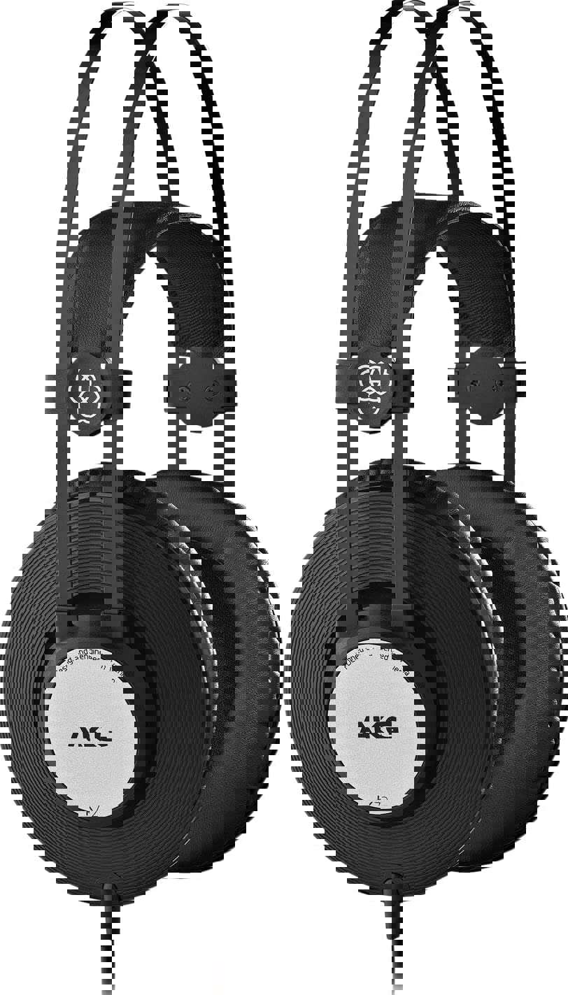 AKG Pro Audio K72 Over-Ear Studio Headphones - Professional Sound & Comfort