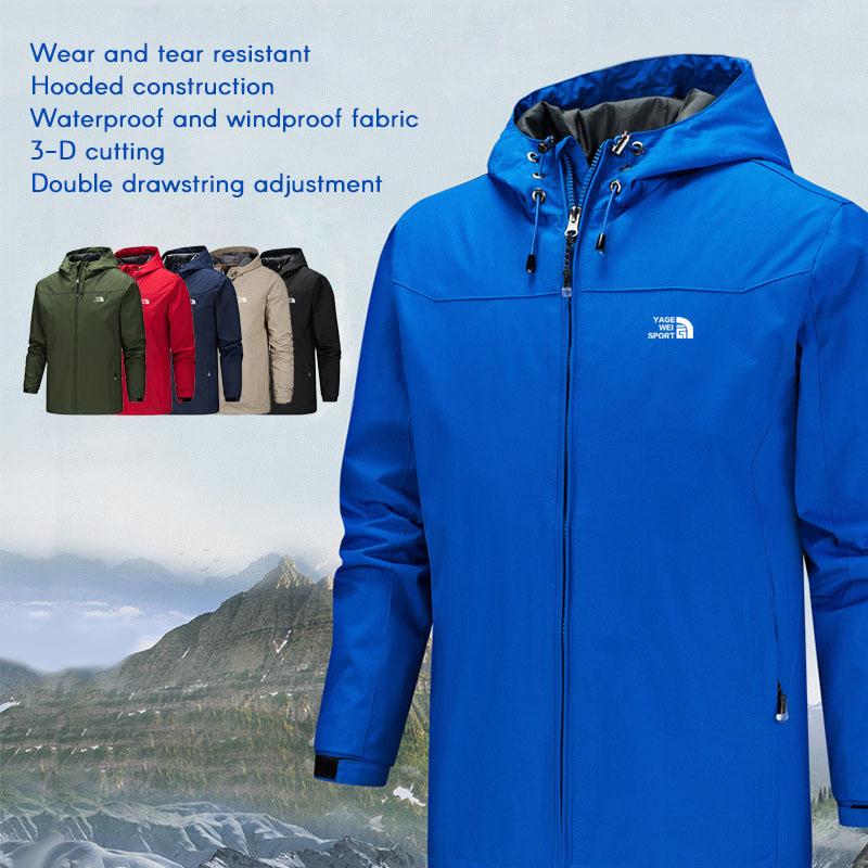 Waterproof Winter Jacket for Men - Windproof & Breathable Outdoor Gear