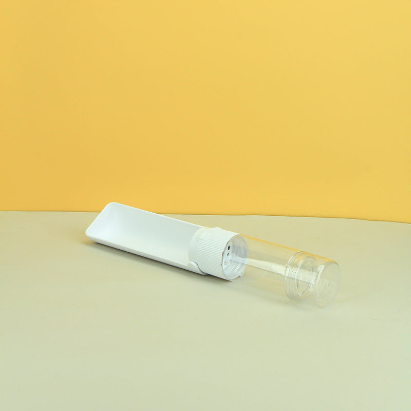 Portable Pet Water Bottle with Drinking Bowl for Dogs and Cats - Outdoor Travel Essential