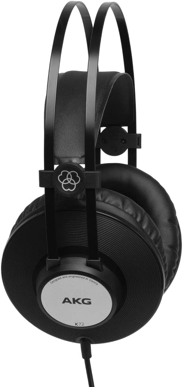 AKG Pro Audio K72 Over-Ear Studio Headphones - Professional Sound & Comfort