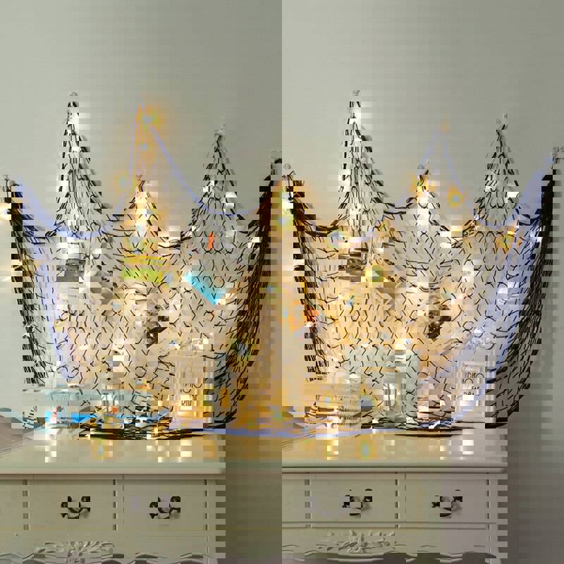 Mediterranean Wind Nautical Fishing Net Seaside Wall Decoration