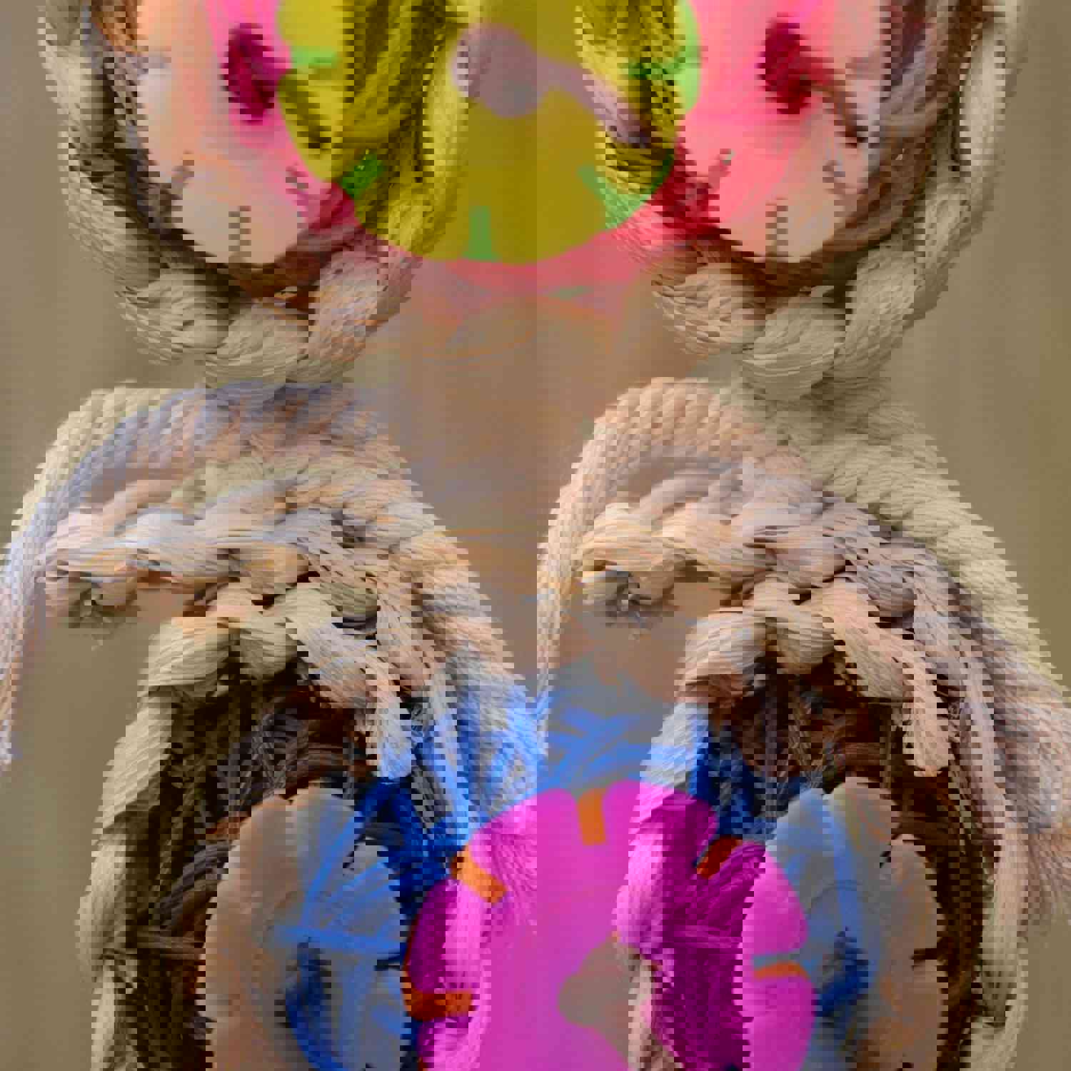 Parrot Supplies Pet Bird Toy Bite Toy Ran Vine Bal Twist String