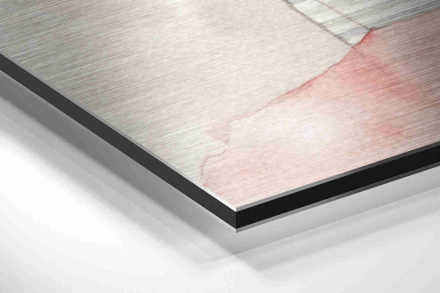 Sweet Mouse Brushed Aluminium Dibond Wall Art